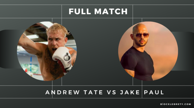 Andrew Tate vs Jake Paul