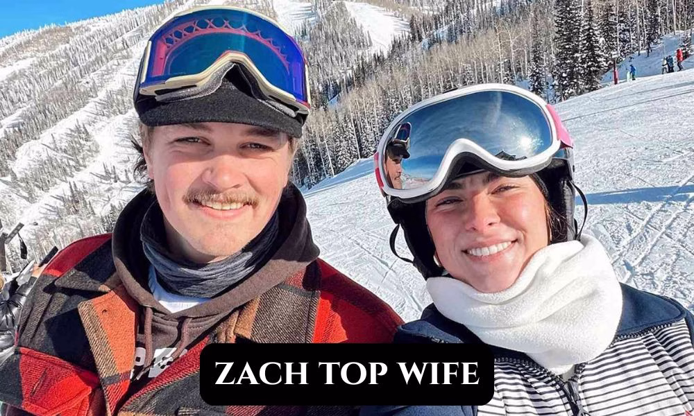 zach top wife
