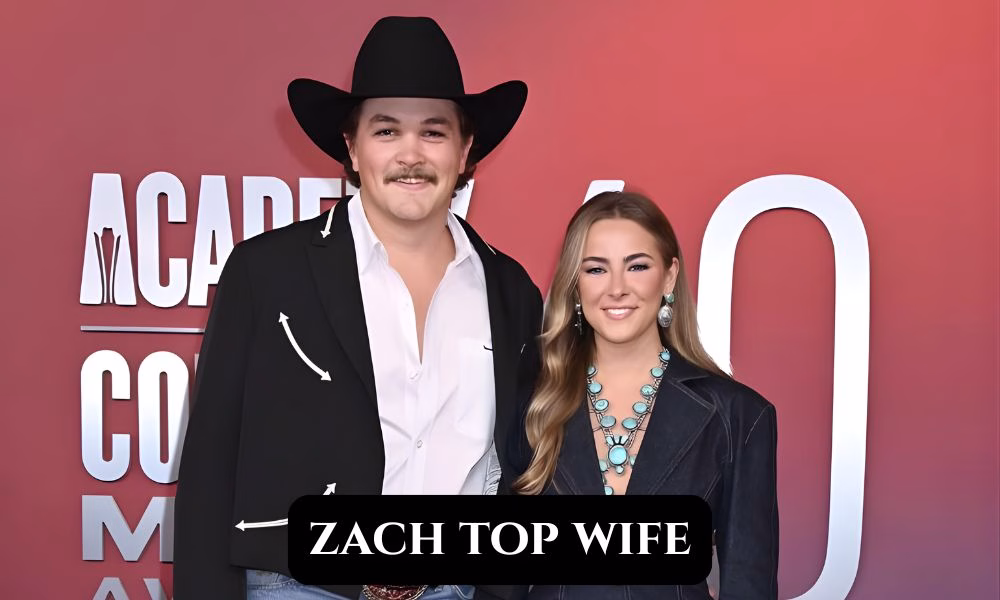 zach top wife
